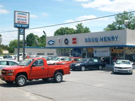 doug henry kinston|doug henry chevrolet buick.